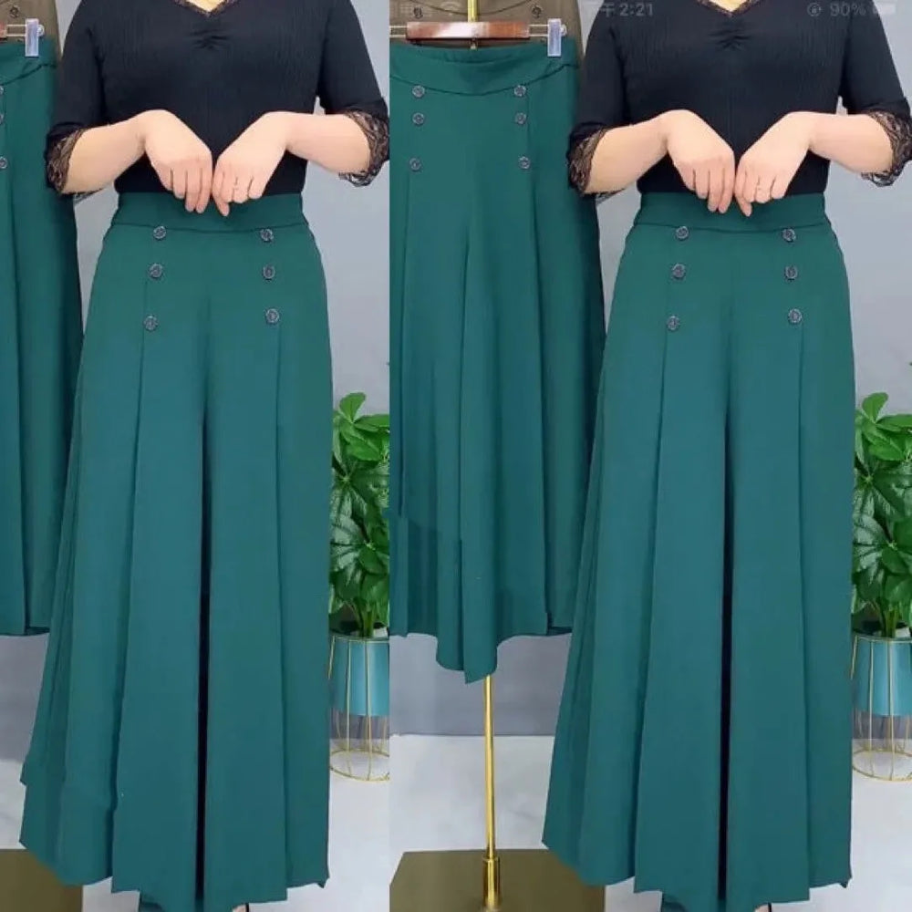 Hosen mit weitem Bein für Damen
