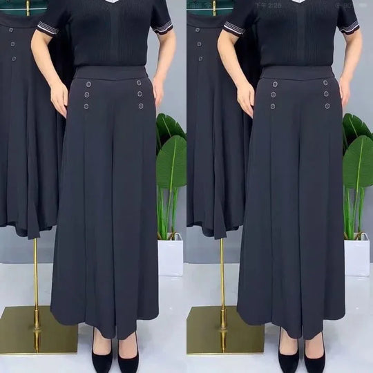 Hosen mit weitem Bein für Damen