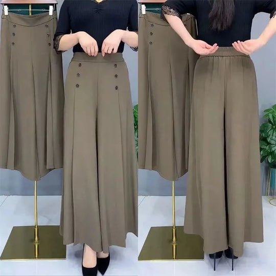 Hosen mit weitem Bein für Damen