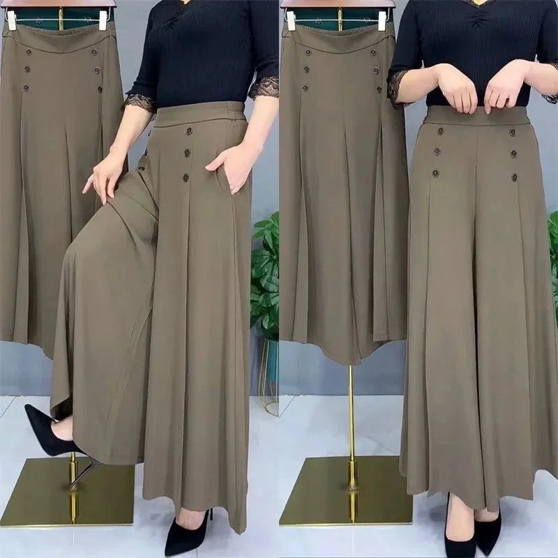 Hosen mit weitem Bein für Damen