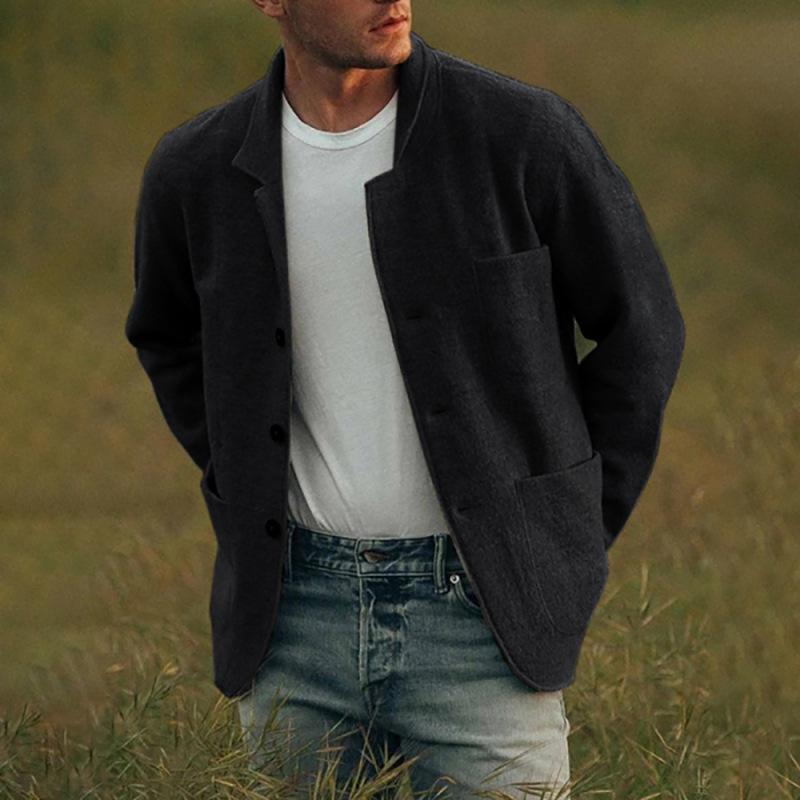 Einreihige Jacke für Herren