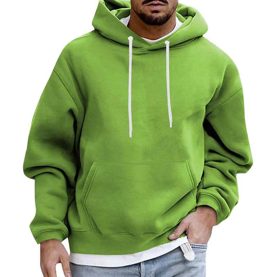 Kapuzenpullover mit Kordelzug für Herren