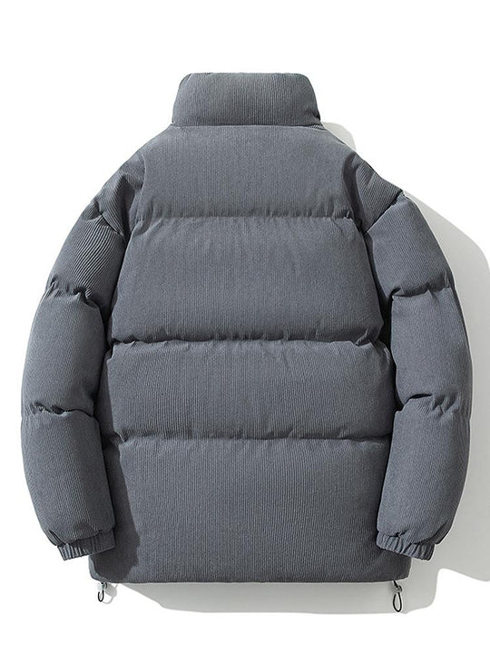 Cord-Pufferjacke für Herren