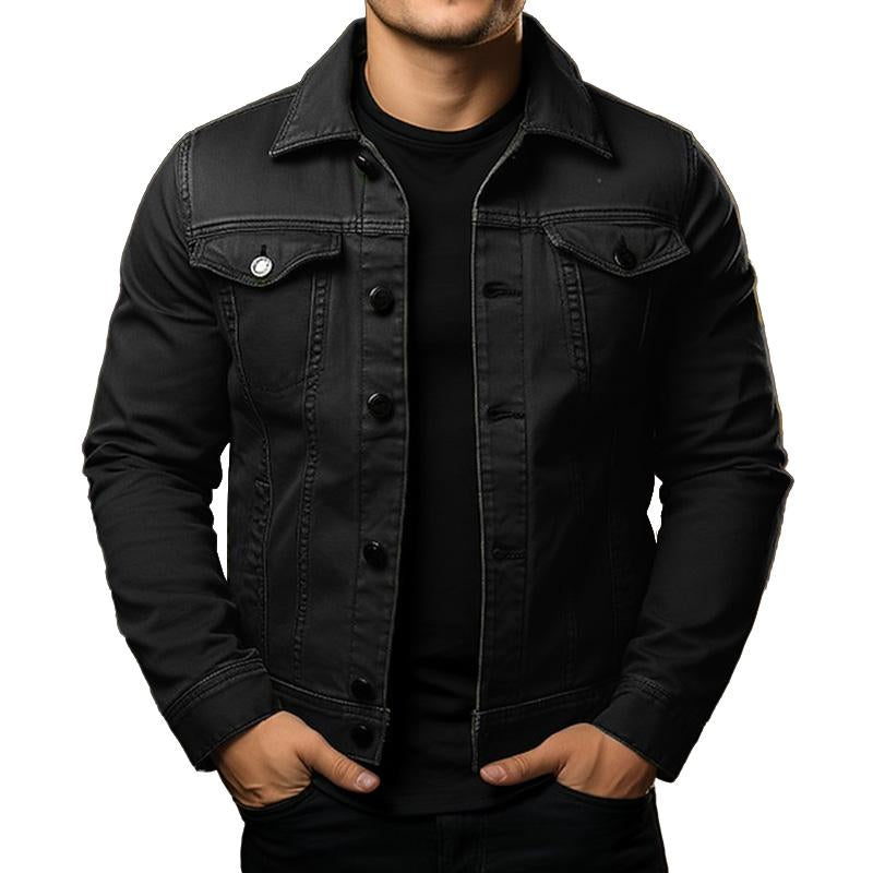 Einreihige Cargojacke für Herren