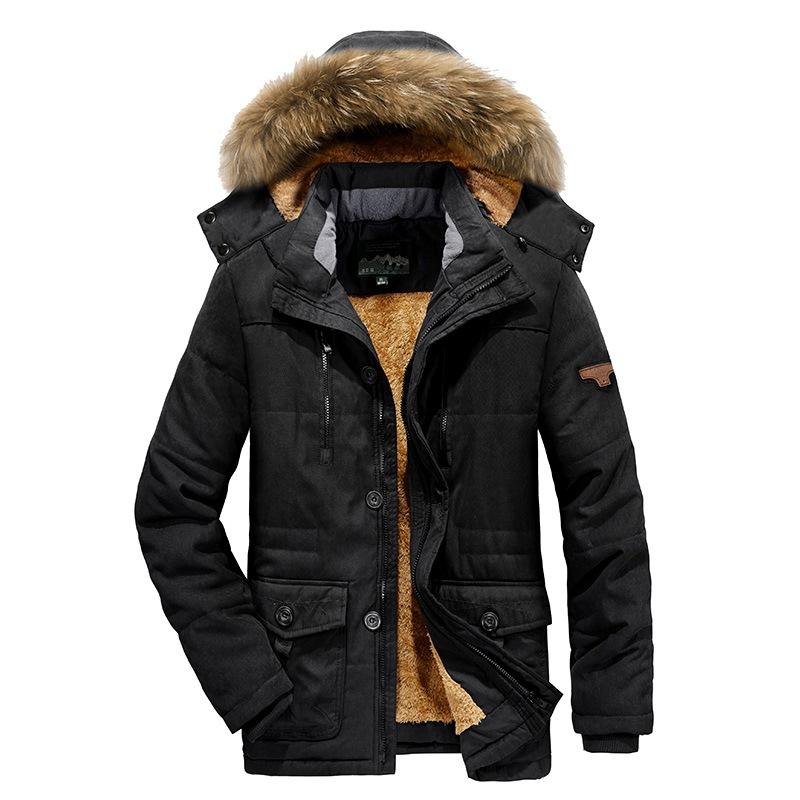 Parka-Jacke für Herren