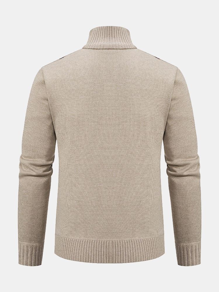 Luxus-Strickpullover für Herren