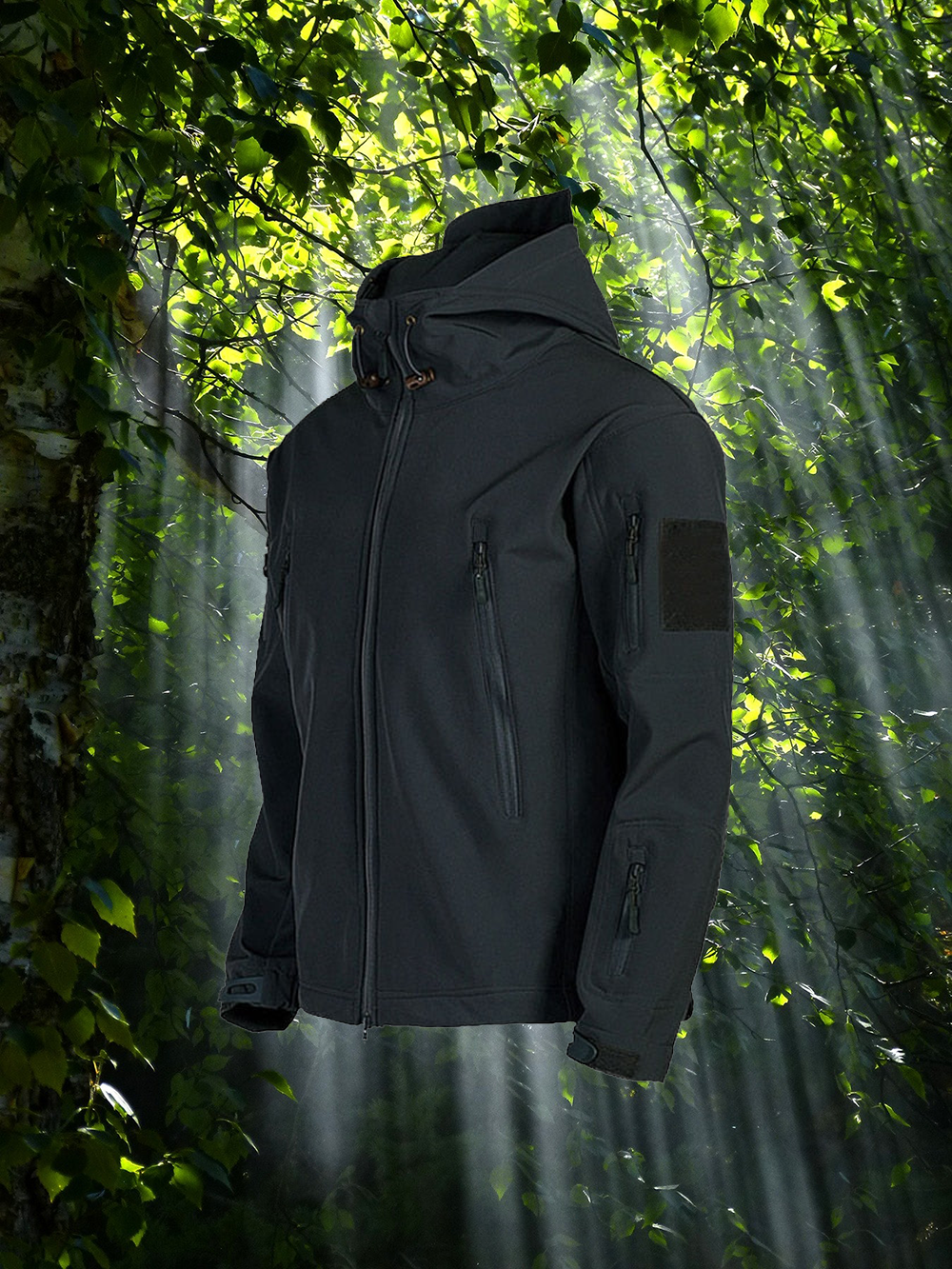 Wasserdichte Outdoor-Jacke für Herren