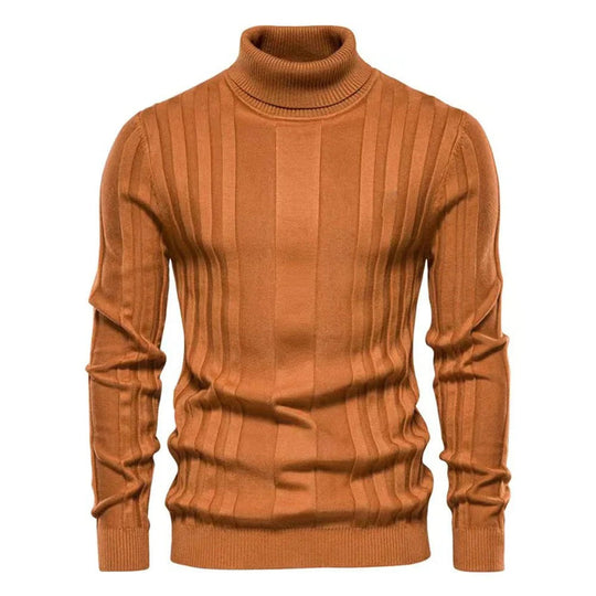 Klassischer Rollkragenpullover für Herren