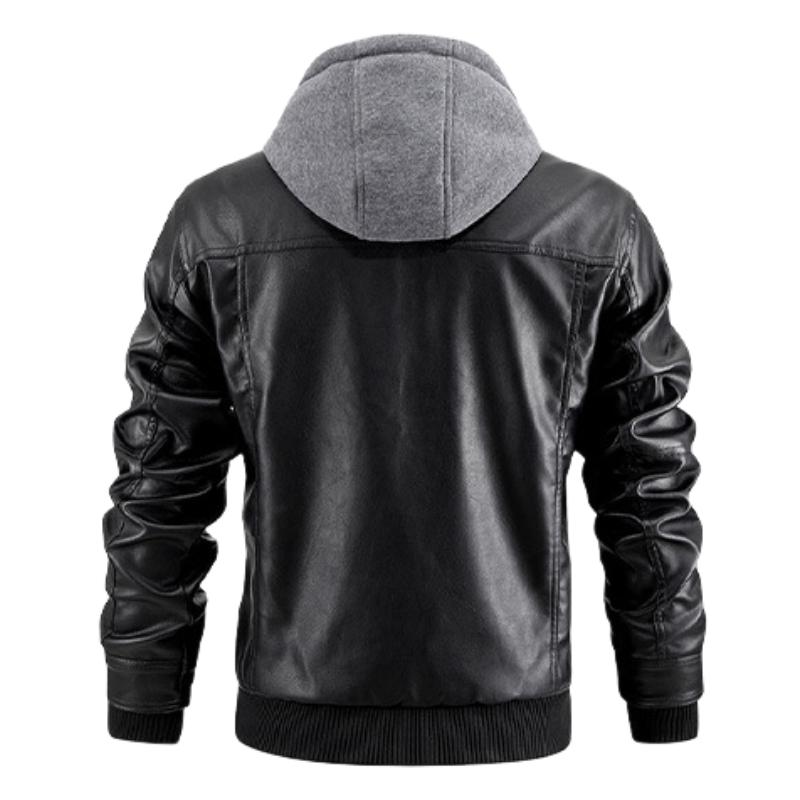 Kapuzenjacke mit Reißverschluss für Herren