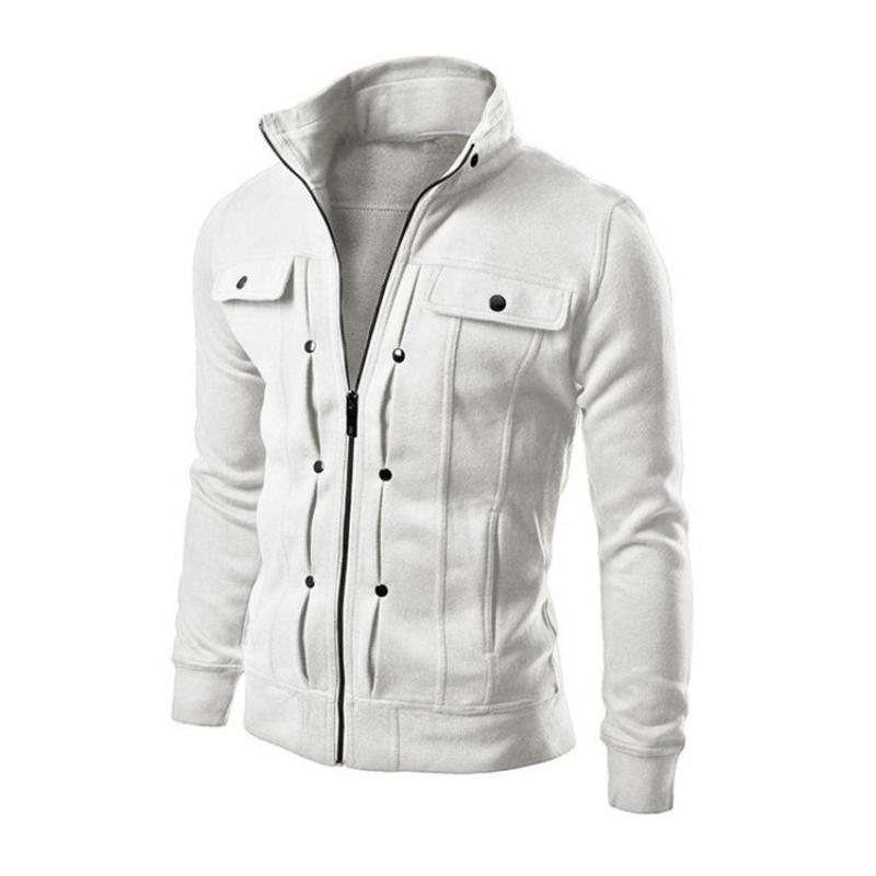 Stehkragenjacke für Herren