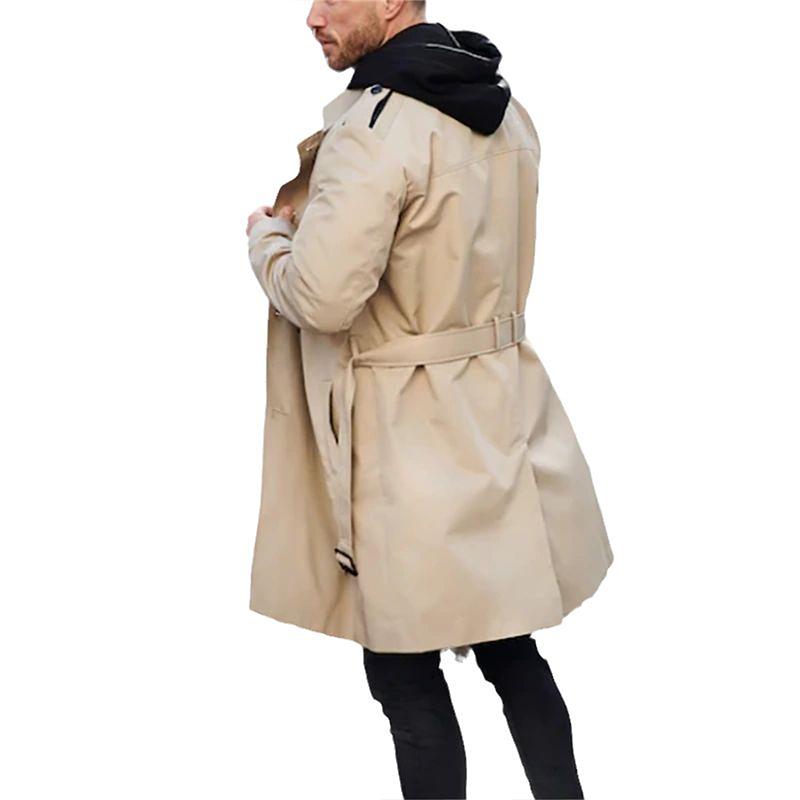 Zweireihiger Trenchcoat für Herren