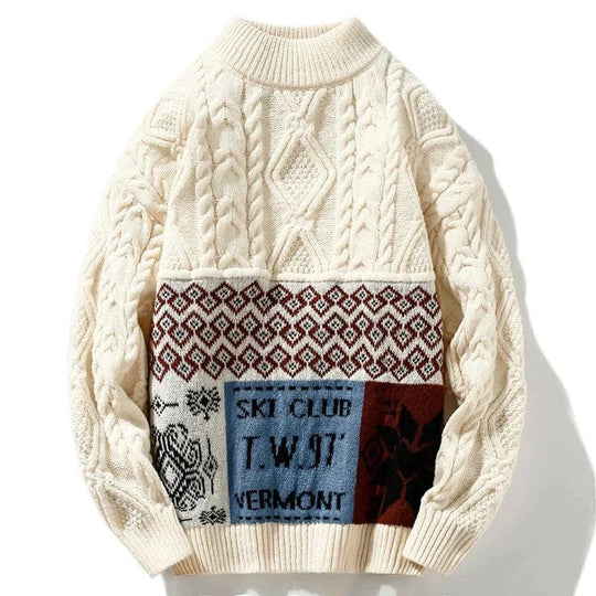 Übergroßer Pullover für Herren