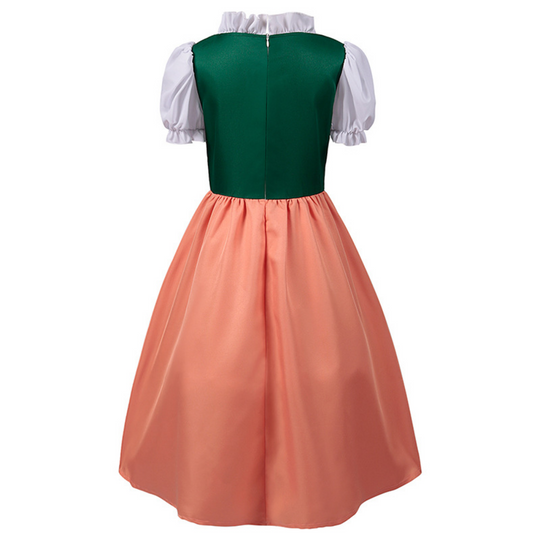 Damen Oktoberfest Dirndlkleid