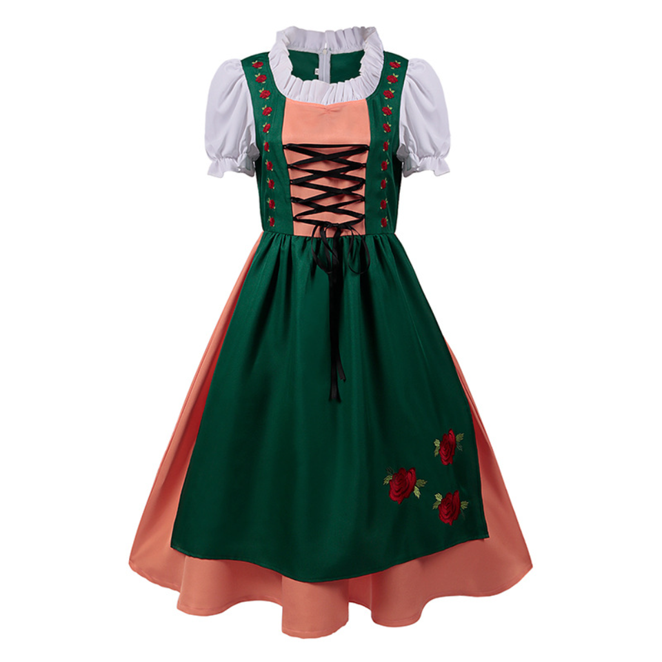 Damen Oktoberfest Dirndlkleid