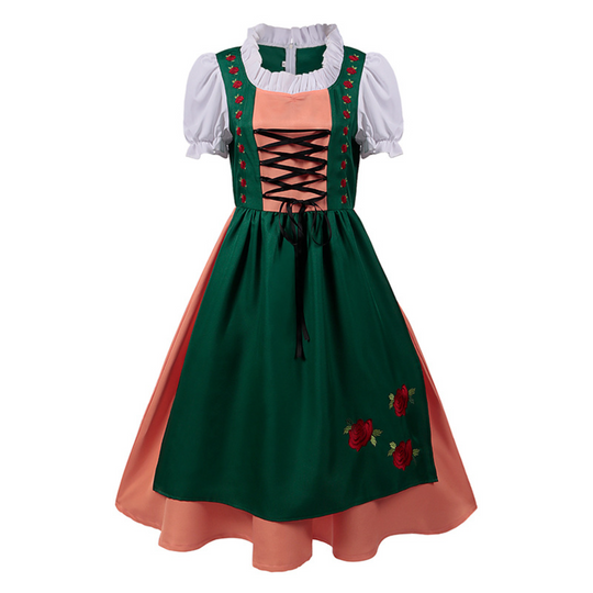 Damen Oktoberfest Dirndlkleid