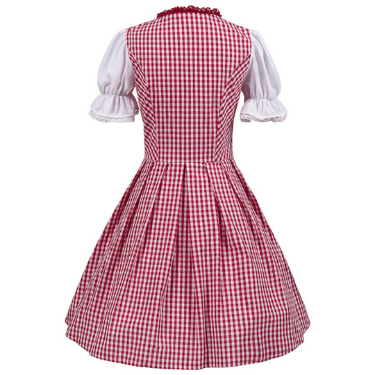 Damen Oktoberfest Trachten Dirndlkleid