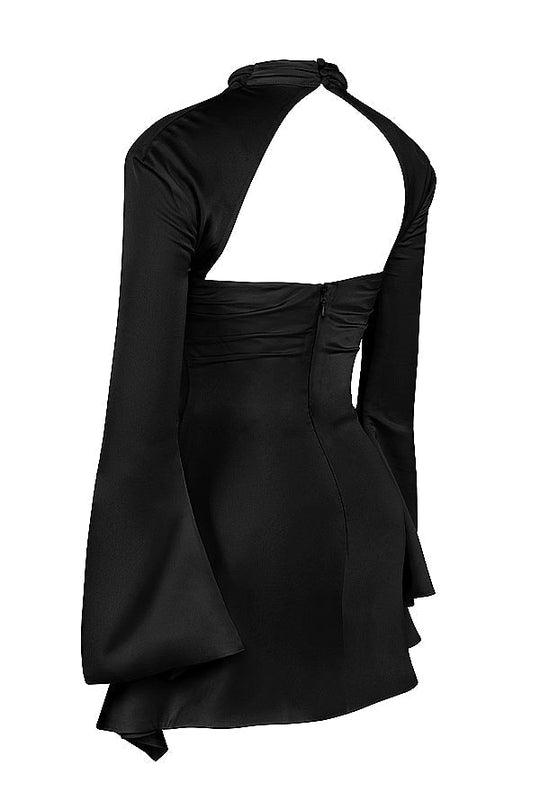 Drapiertes Korsettkleid für Damen