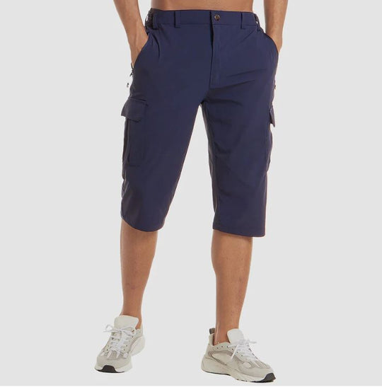 Schnelltrocknende Cargo-Shorts für Herren