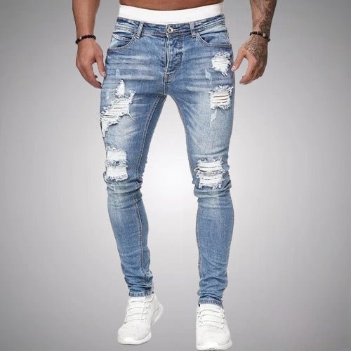 Herren Ripped Jeans