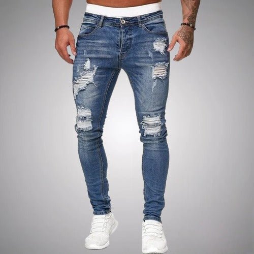 Herren Ripped Jeans