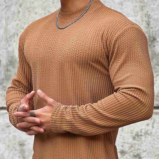 Rundhals-Pullover für Herren