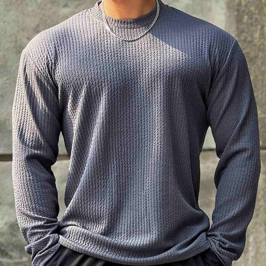 Rundhals-Pullover für Herren