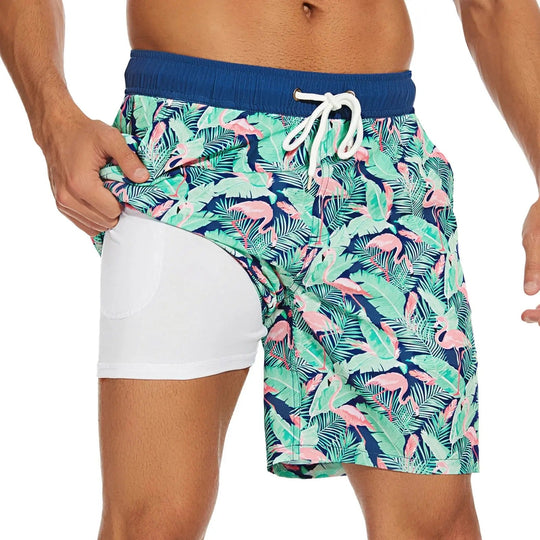 Herren Strandshorts