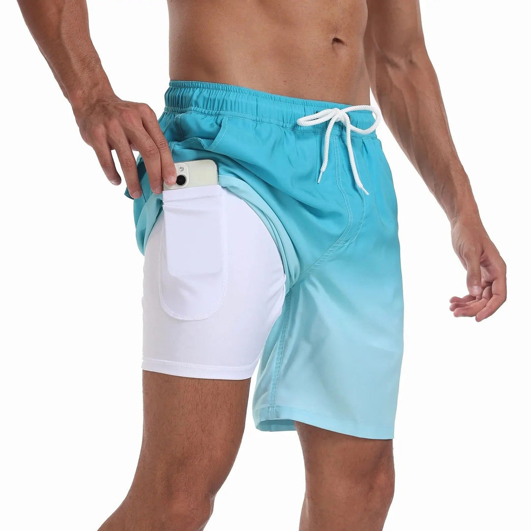 Herren Strandshorts