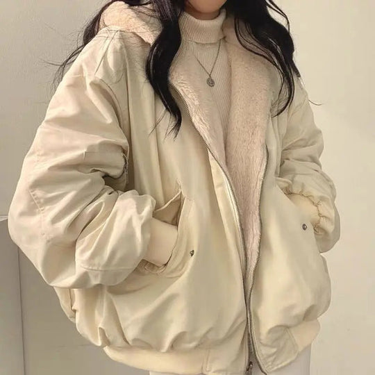 Doppellagige Jacke für Damen