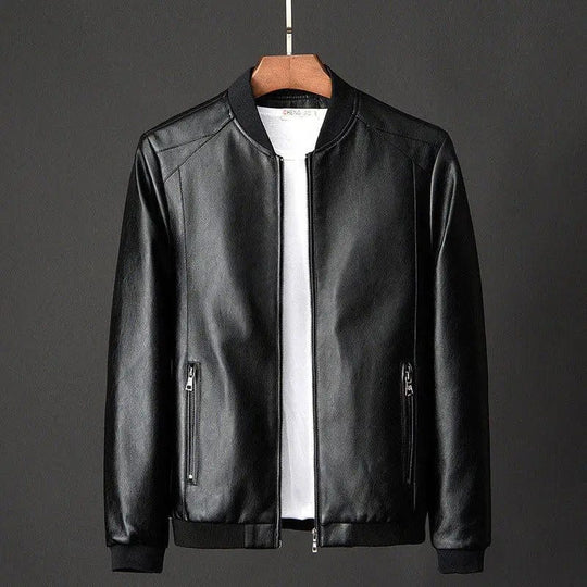 Einfarbige Jacke für Herren