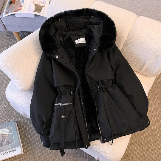 Jacke mit Kapuze für Damen