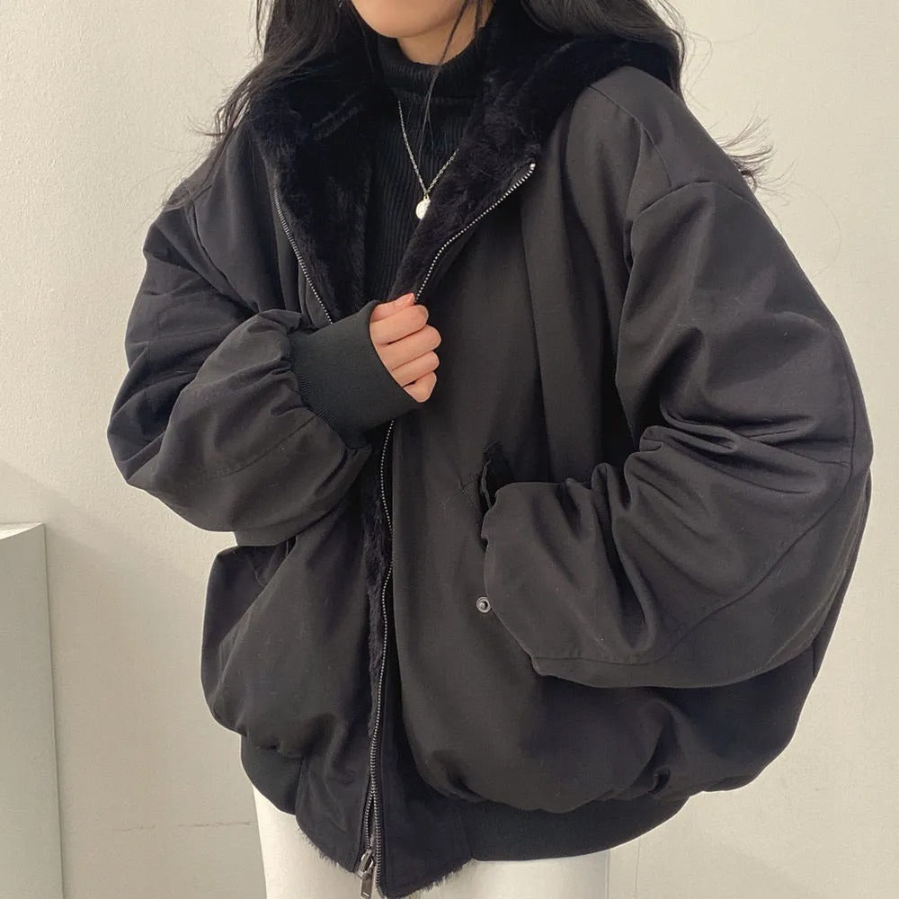 Doppellagige Jacke für Damen
