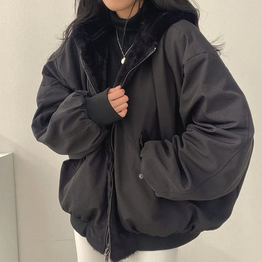 Doppellagige Jacke für Damen