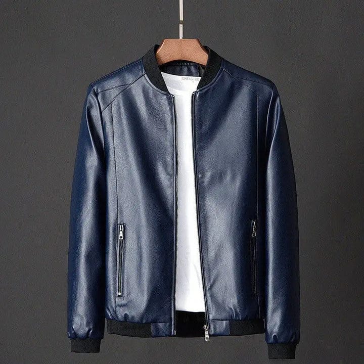 Einfarbige Jacke für Herren