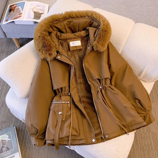 Jacke mit Kapuze für Damen