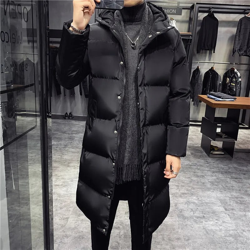 Winter-Pufferjacke für Herren