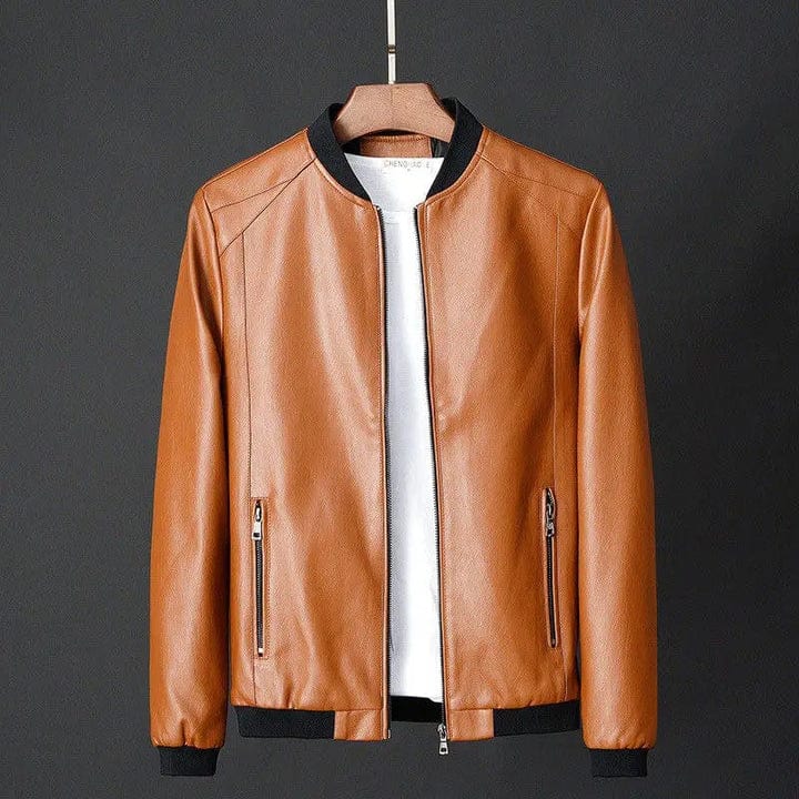 Einfarbige Jacke für Herren