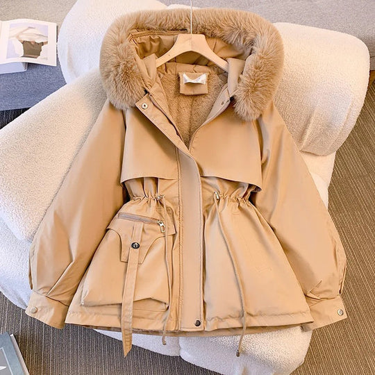 Jacke mit Kapuze für Damen