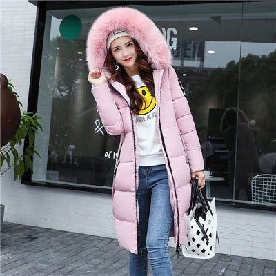 Puffer-Parka für Damen