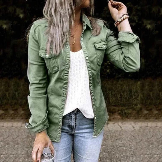 Denim-Jacke für Damen