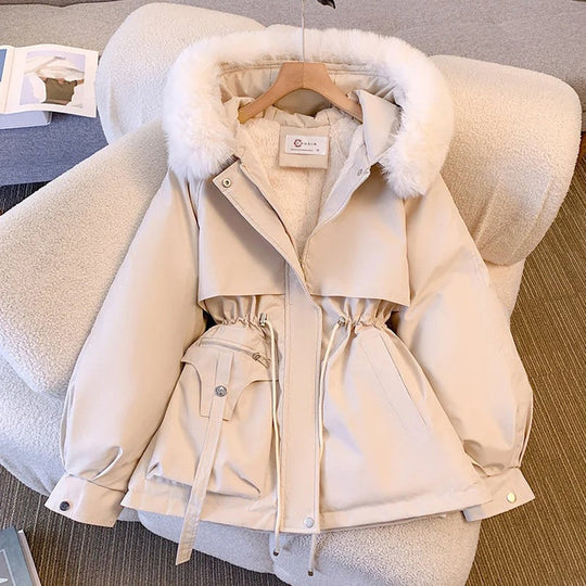 Jacke mit Kapuze für Damen