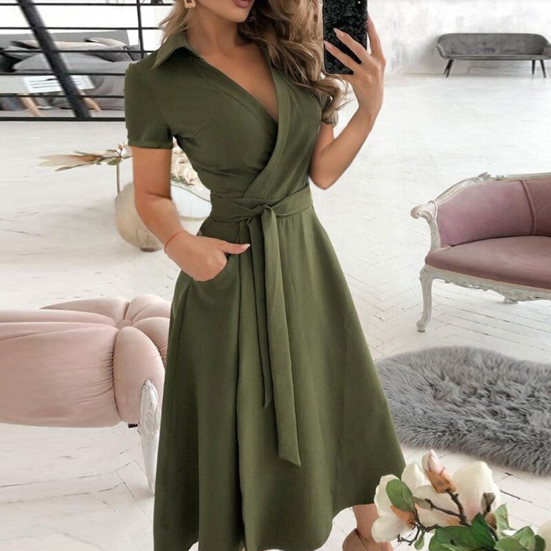 Elegantes Kleid für Damen